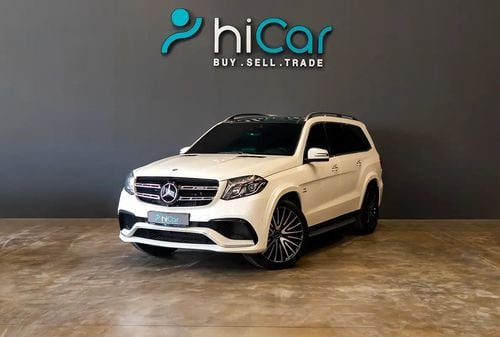 Mercedes-Benz GLS 63 AMG 3,732 pm • 0% Downpayment • GLS 63 AMG • 1 Year Warranty