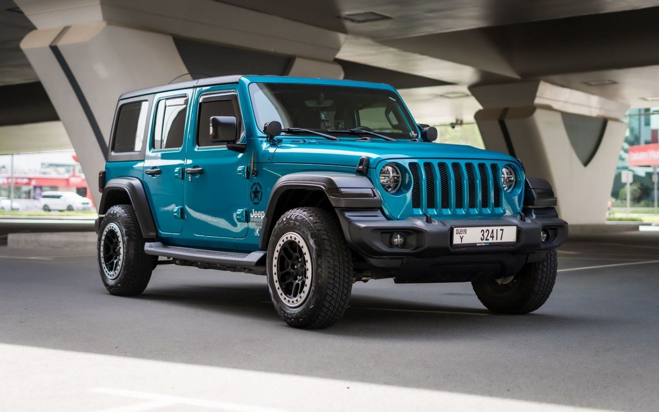 Jeep Wrangler Sport 3.6L A/T (5 Seater) Jeep Wrangler 2020 GCC specs