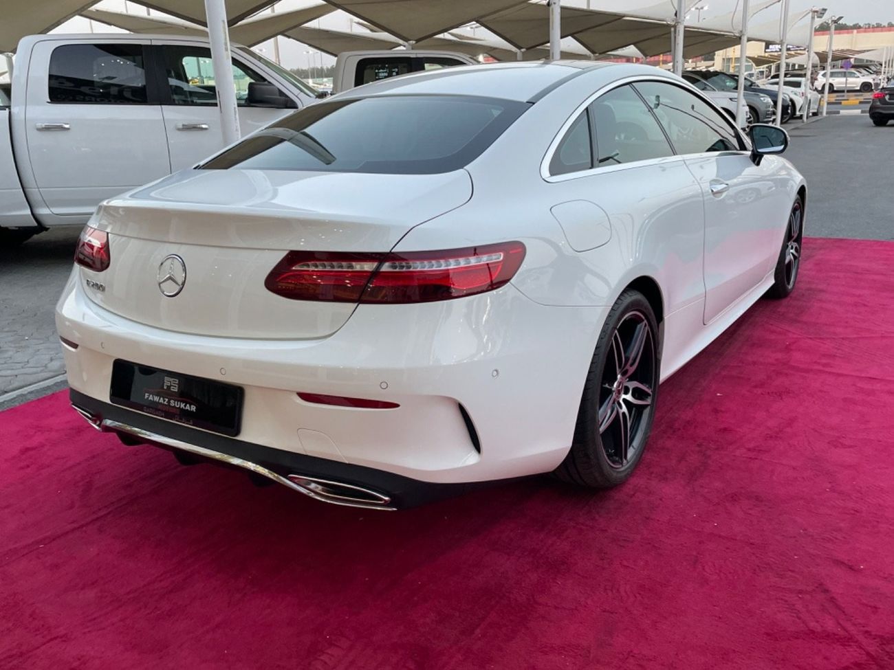 Mercedes-Benz E 200 Coupe