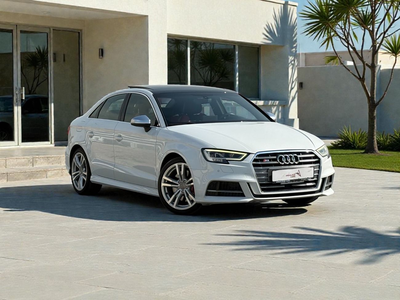 Audi S3 TFSI quattro 2.0L AUDI S3 2.0L TFSI QUATTRO A/T | 2018 | GCC SPECS | AED 2,870 per month