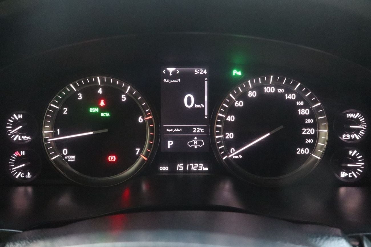 لكزس LX 570 Premier 5.7L