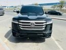 Toyota Land Cruiser Toyota landcruise 2016model Modified 2024 v8 petrol Engine Colour Black push start Sunroof Transmiss