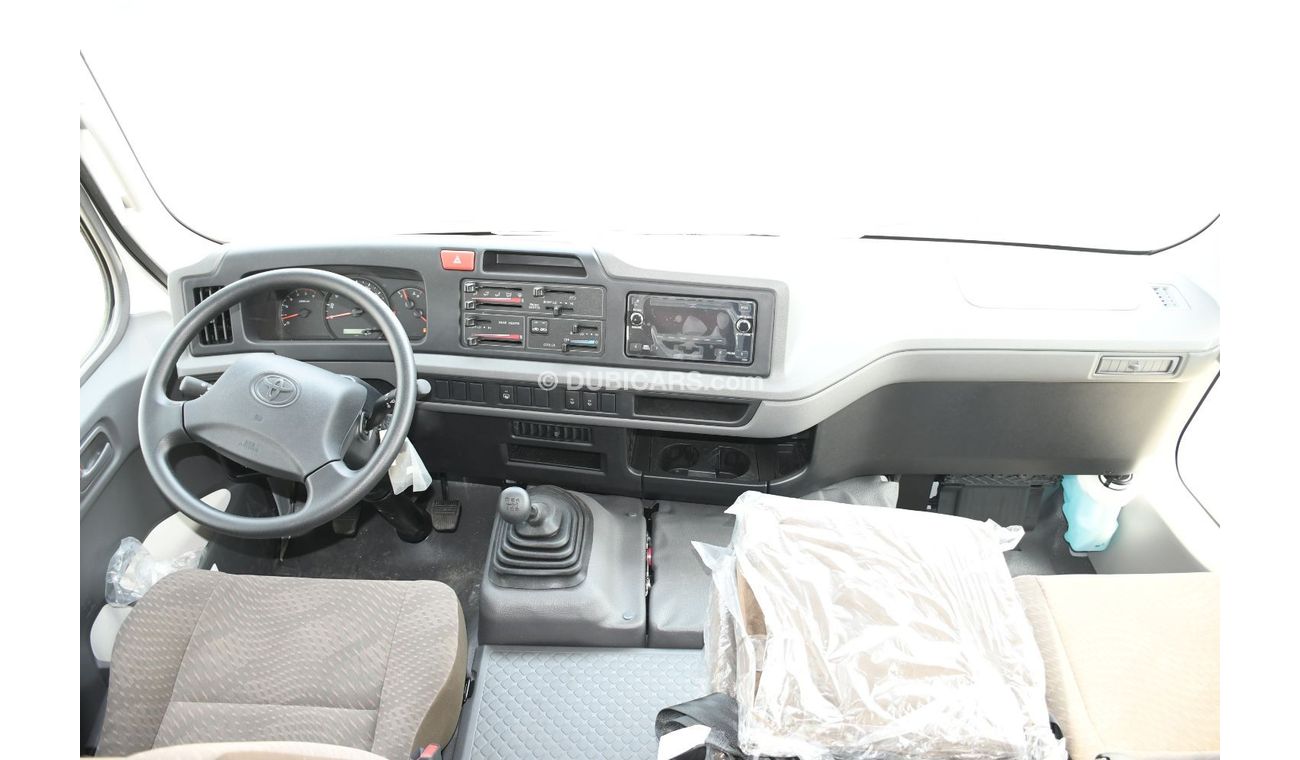 Toyota Coaster 4.2L MT (30 Seater) ONLY FOR EXPORT