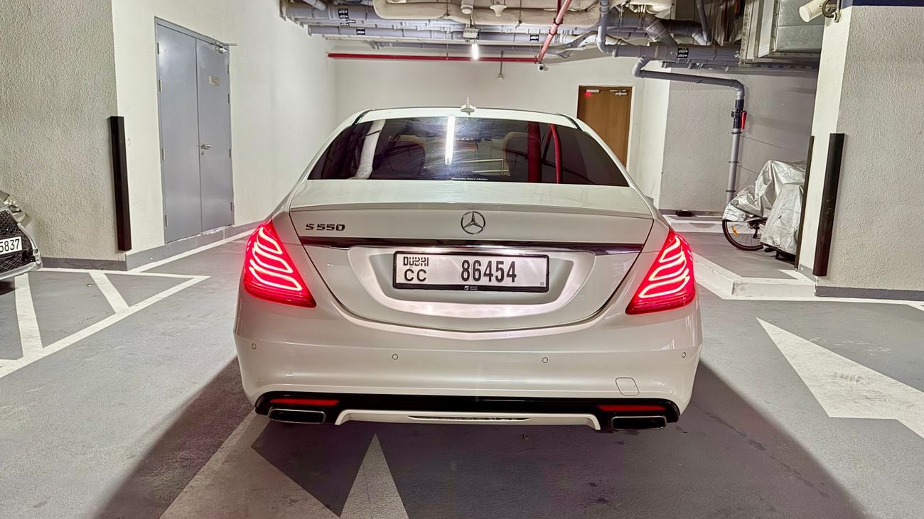 مرسيدس بنز S55 AMG S550 AMG