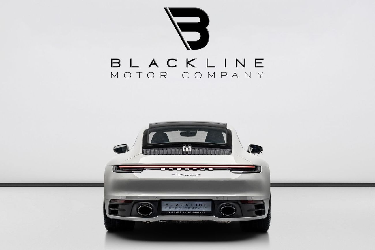 Porsche 911 Carrera S 3.0L (445 HP) Coupe 2022 Porsche 911 Carrera S, April 2026 Porsche Warranty, Full Service 