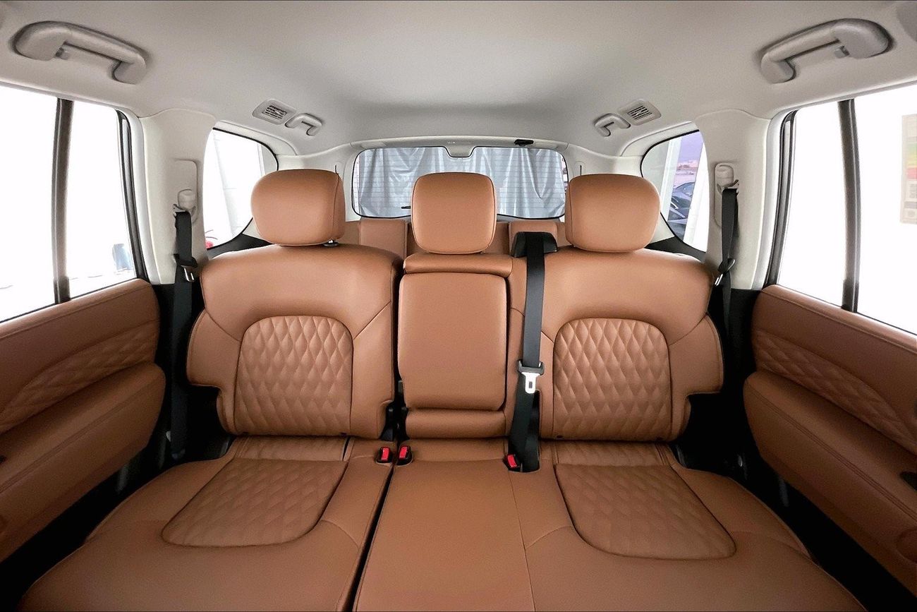 Infiniti QX80 Luxe Sensory (8 Seater) | 1 year free warranty | 0 Down Payment