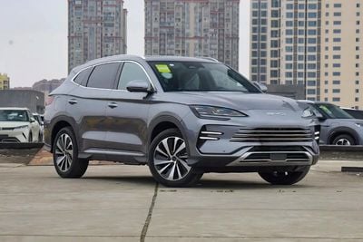 BYD Song Plus Brand - Chinese Specs