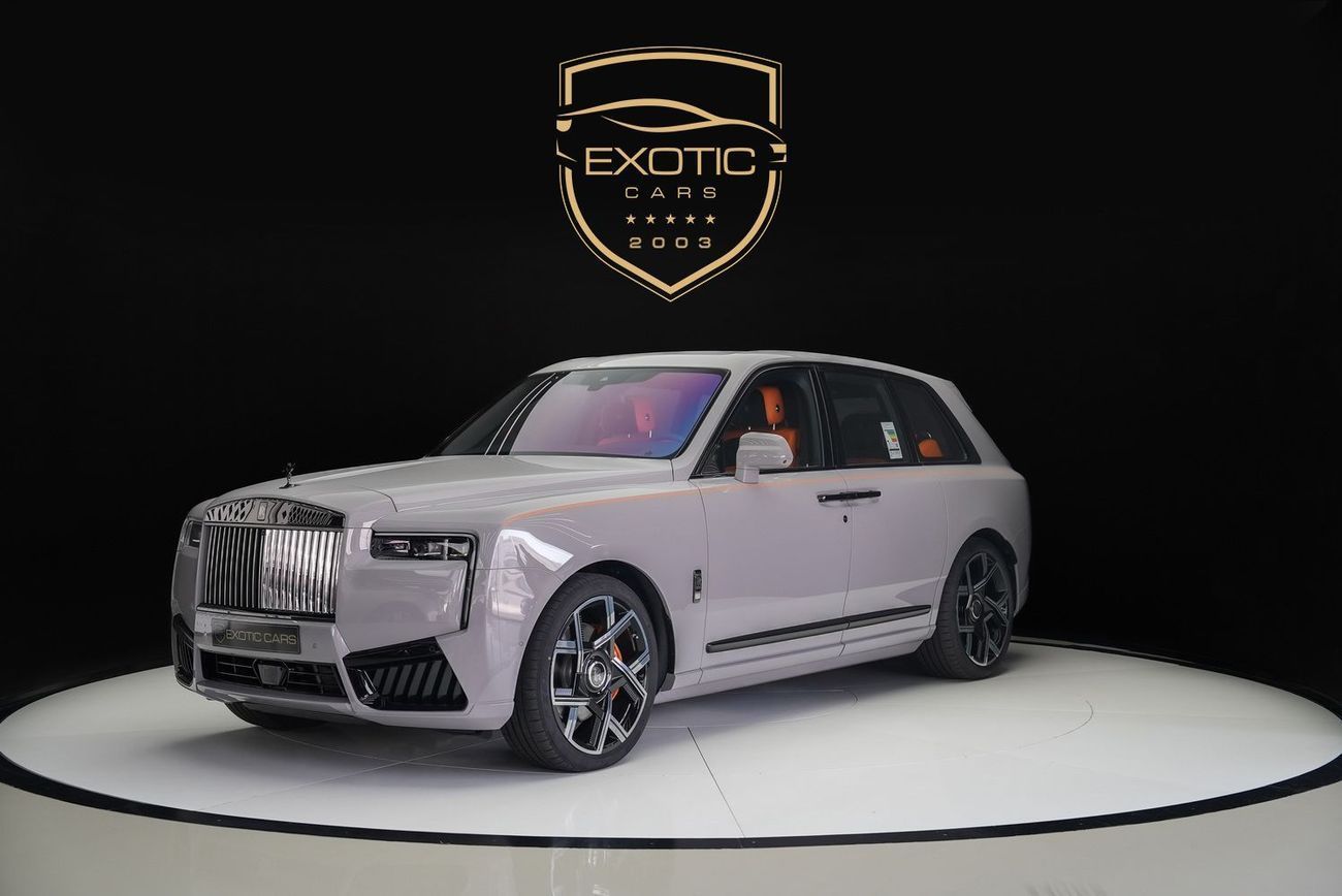 Rolls-Royce Cullinan Rolls Royce Cullinan Black Badge Series 2