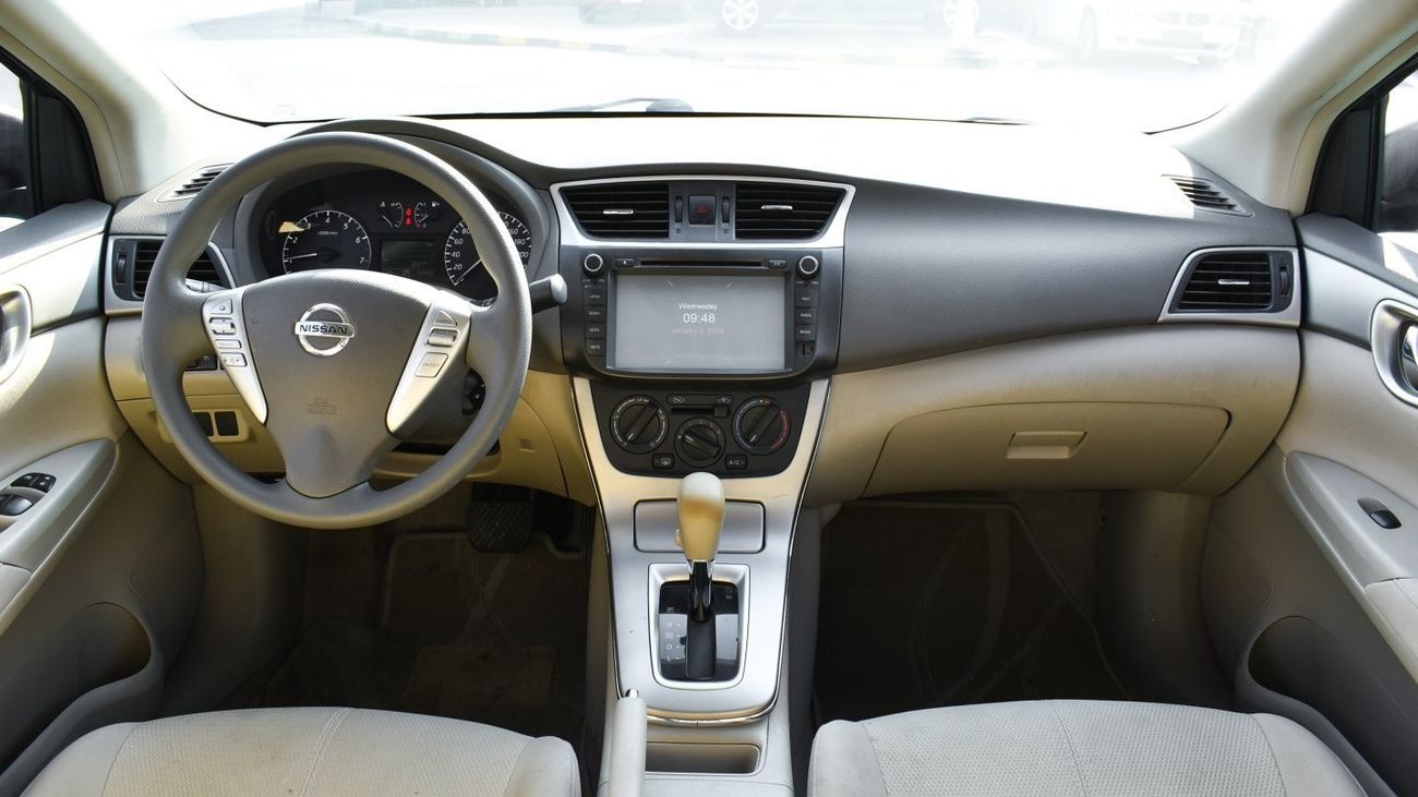Used Nissan Sentra 1.8S GCC 2016 for sale in Dubai - 700137