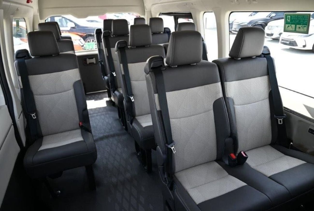 Toyota Hiace 3.5L PETROL V6 HIGH ROOF A/T GL 2024