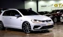 فولكس واجن جولف 2018 VW GOLF R Special Color Full Service Warranty