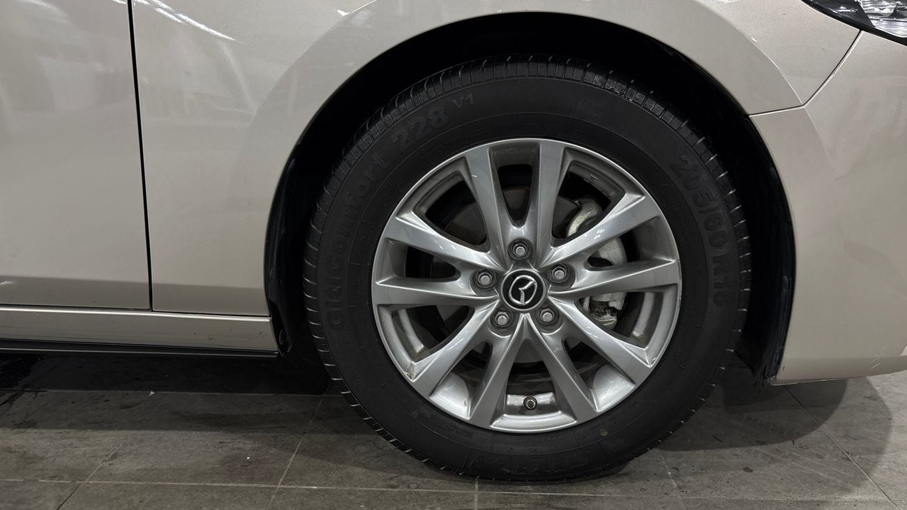 Mazda 3 2025 SELECT | AED 889/Month | 0 DP | 30 Day Return | Warranty | Service History