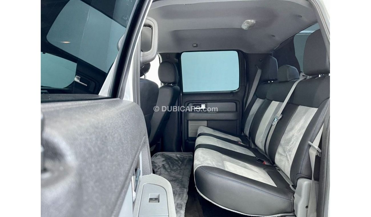 Ford F 150 XLT XLT 2014 Ford F150 XLT 4x4, Full Service History, Warranty, GCC