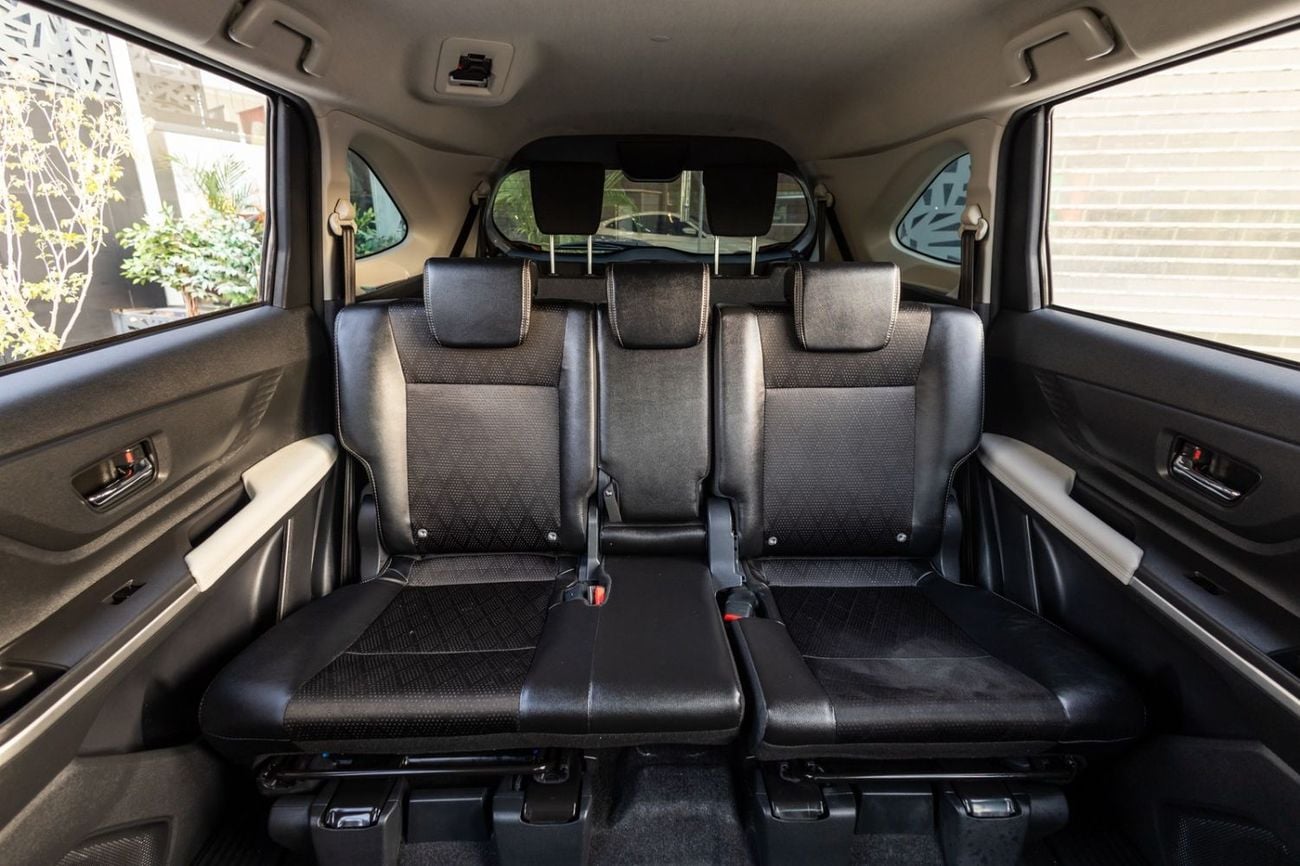 Toyota Veloz GX Toyota Velos 2025 GCC | Agency Warranty | Service Contract for 1,093.00 AED monthly