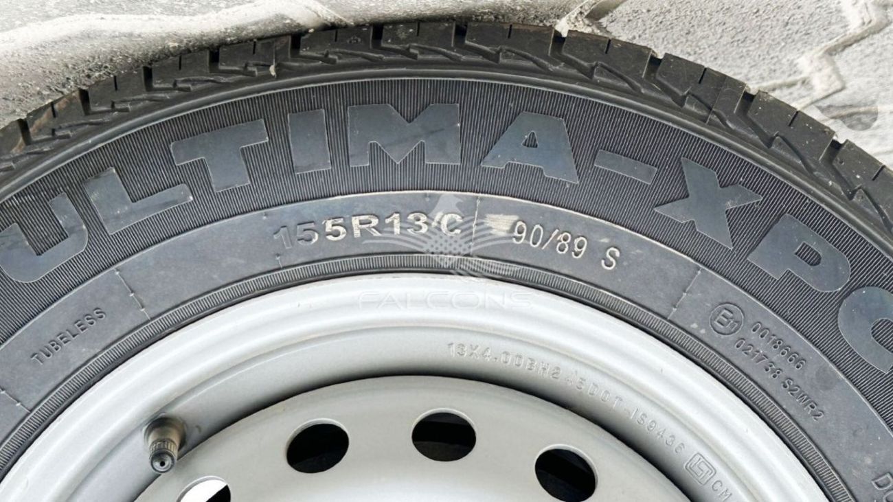 سوزوكي سوبر كاري SUZUKI/EECO/ 1197 CC/ 7 STR P68 MT