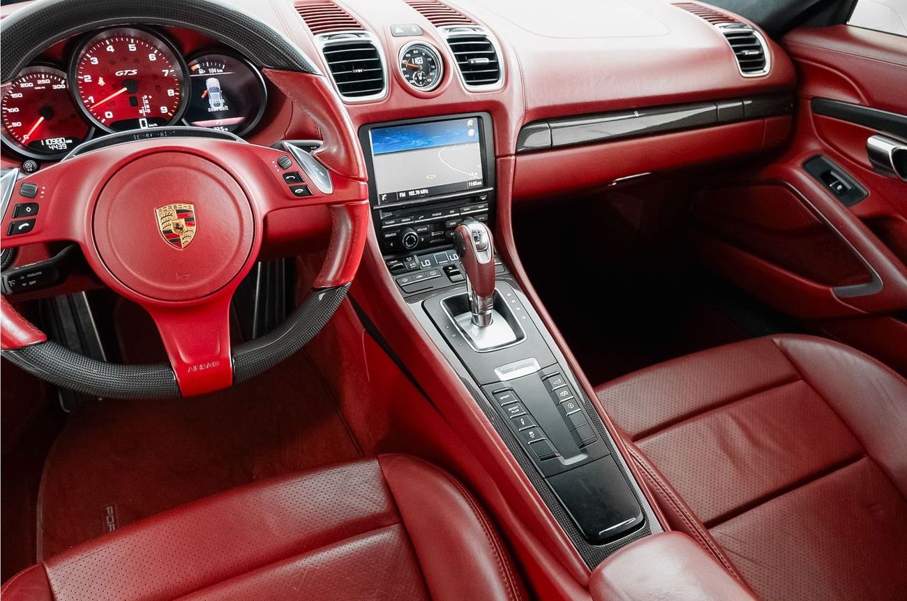 Porsche Cayman GTS 3.4L