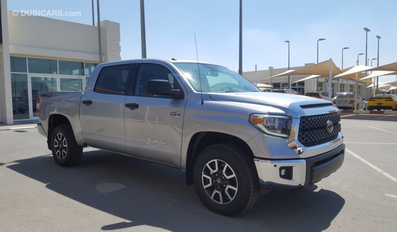 Toyota Tundra 2018 TRD CREW MAX