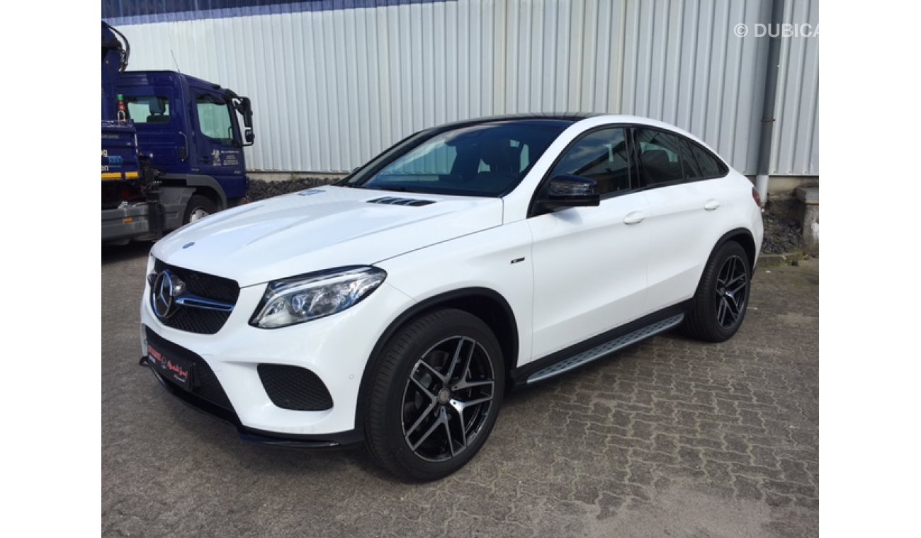 Mercedes-Benz GLE 450 AMG 2017