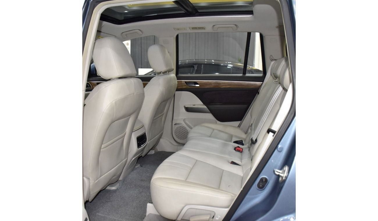 GAC GS8 EXCELLENT DEAL for our GAC GS8 i4WD 320T ( 2020 Model ) in Blue Color GCC Specs