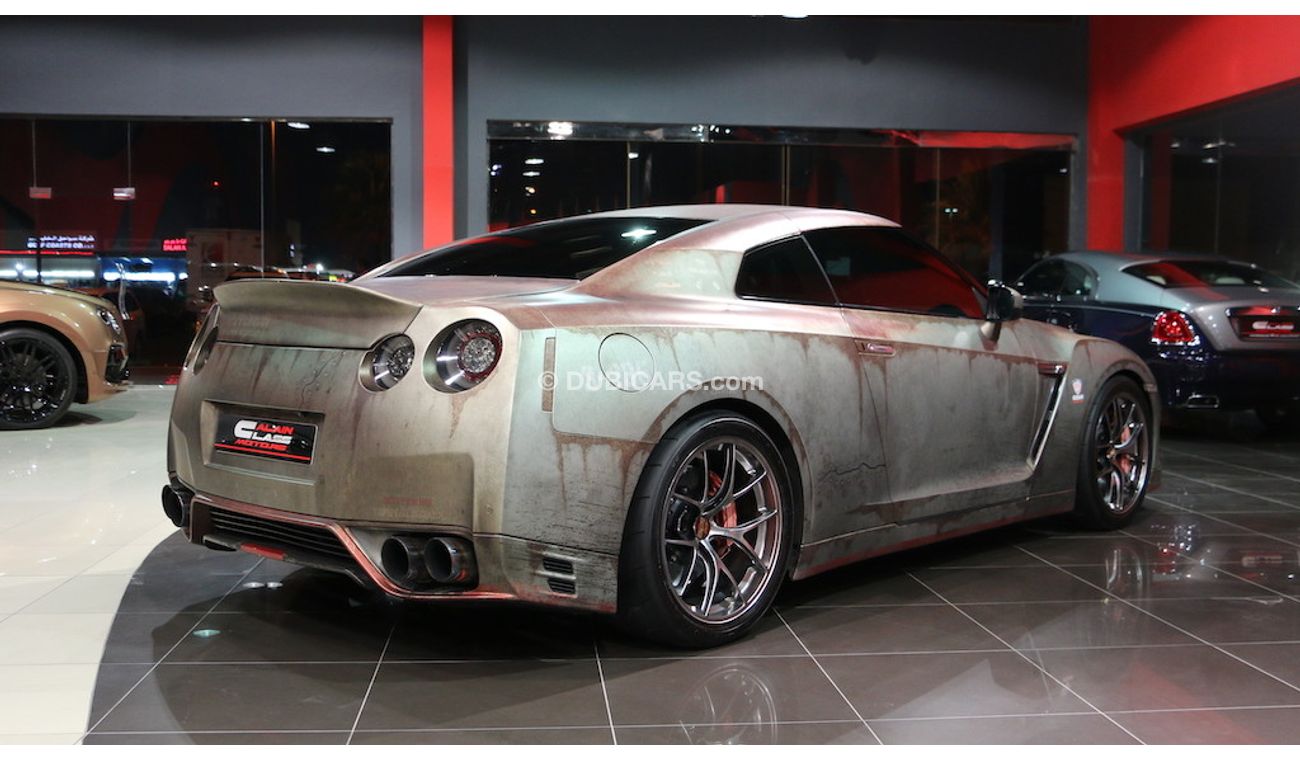 Nissan GTR 1000hp -  Original Color -  Black