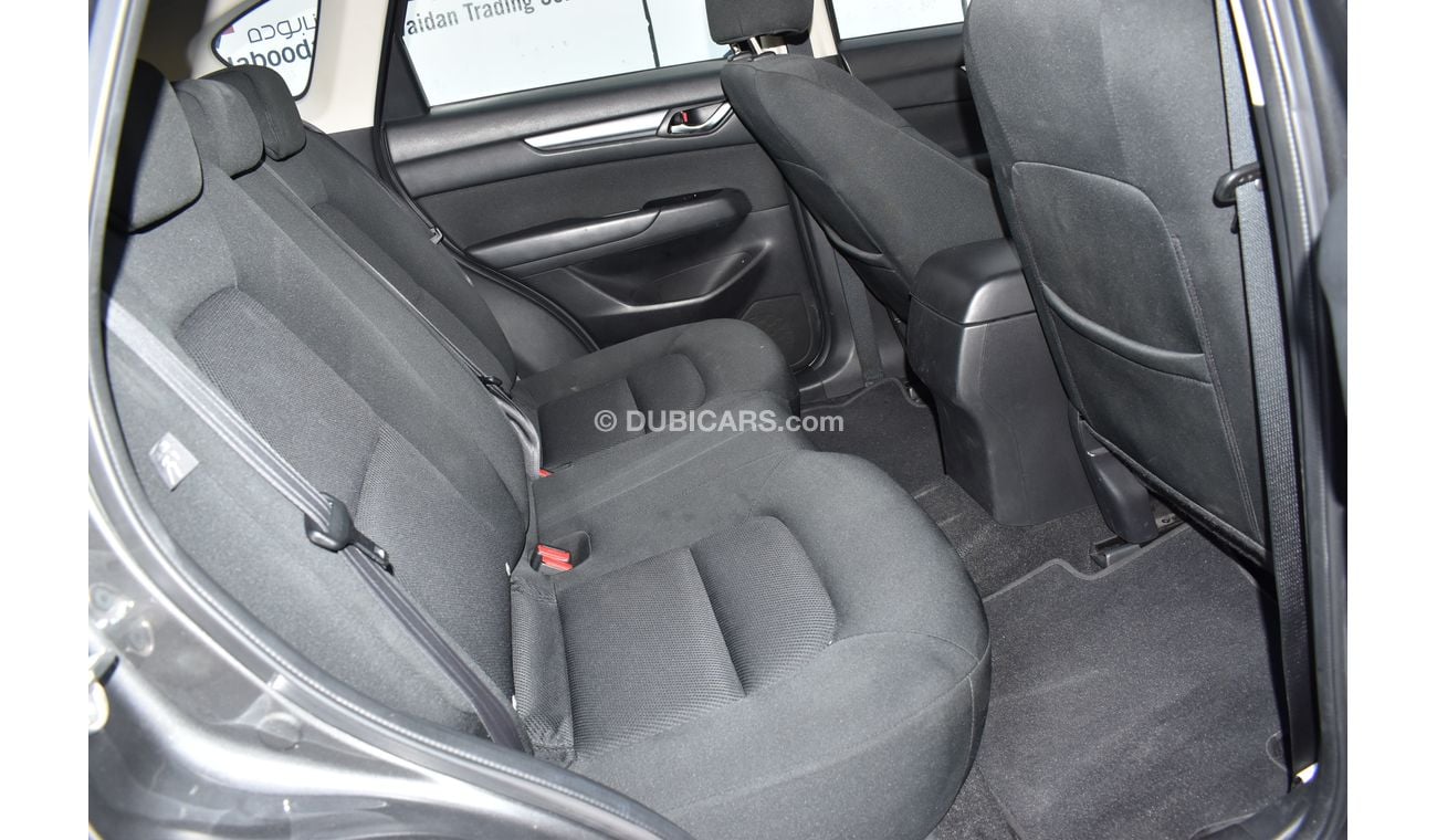 Mazda CX5 AED 1349 PM | 2.5L S GCC DEALER WARRANTY