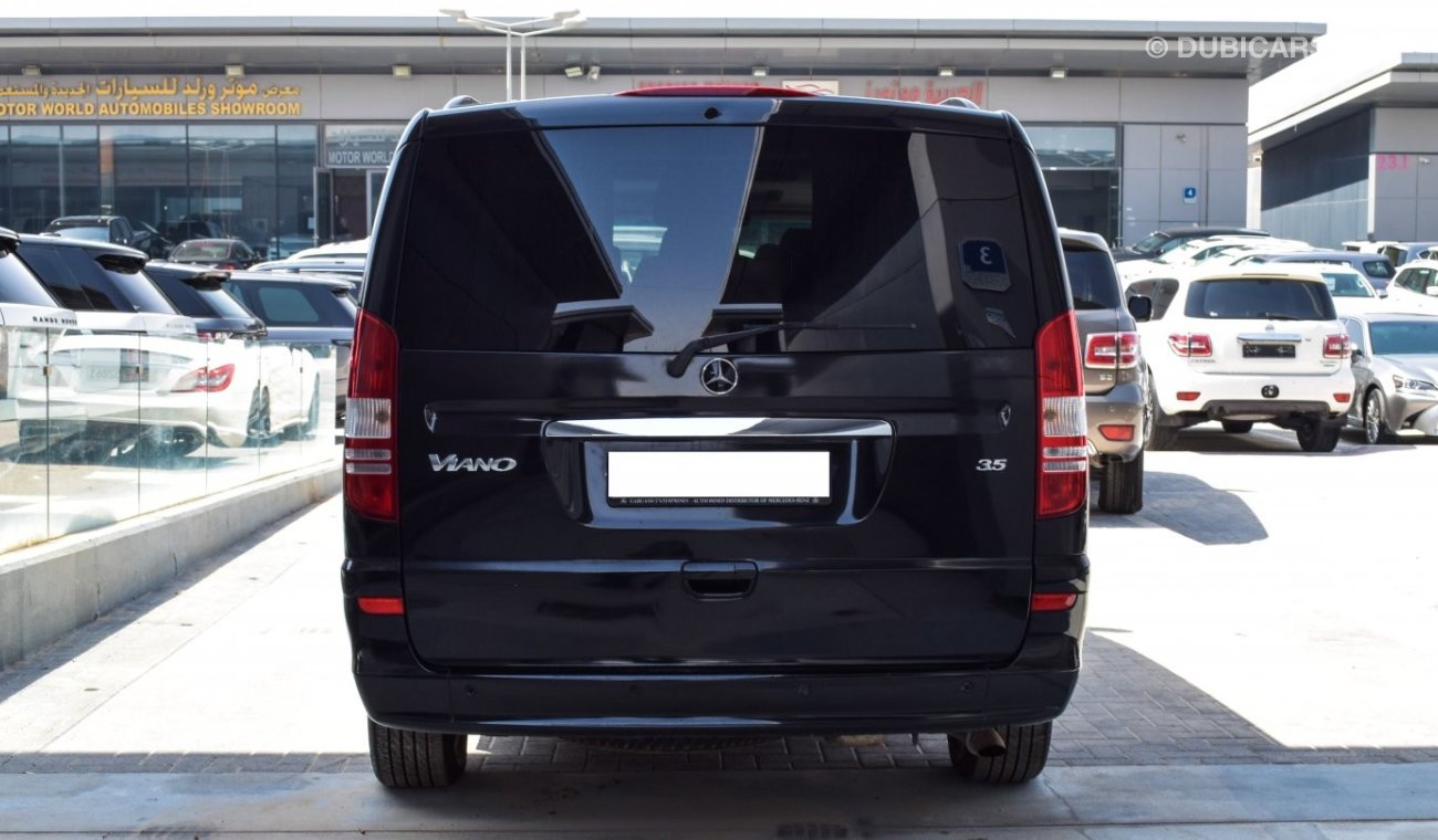 Mercedes-Benz Viano 3.6 V6