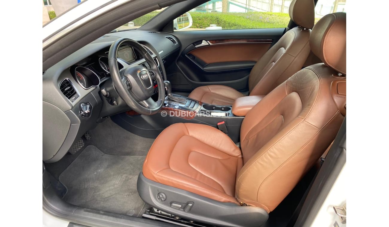 Audi A5 3.2L V6 MODEL QUATTRO 2009