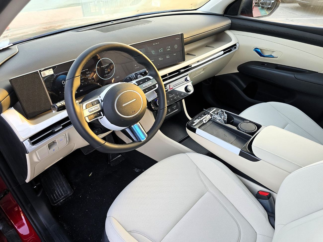 Hyundai Tucson Comfort+ 1.6T Hyundai Tucson 1.6T A/T FWD SUV Red Color 2025 Model