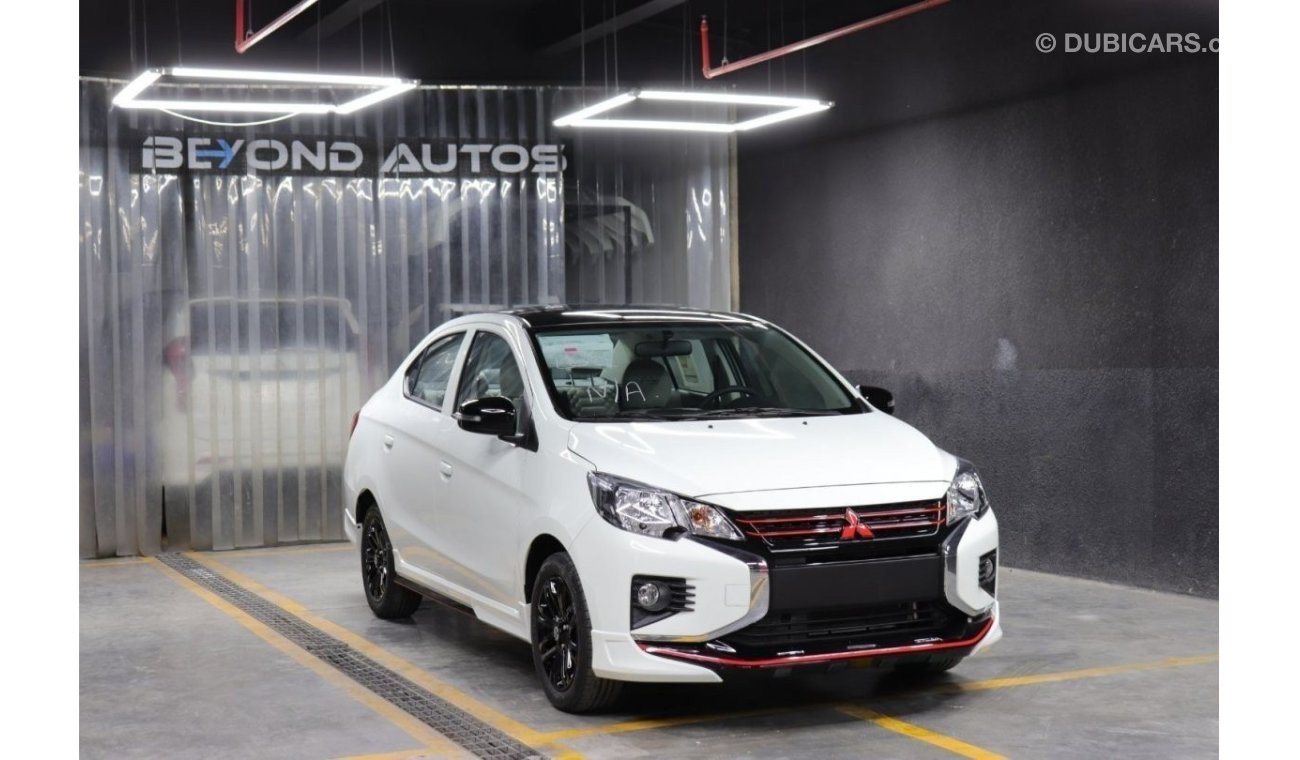 Mitsubishi Attrage 2023 MITSUBISHI ATTRAGE WITH EXCLUSIVE BODY KIT 1.2L PETROL AT - EXPORT ONLY