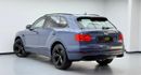 Bentley Bentayga FIRST EDITION 2017 Bentley Bentayga First Edition W12, Bentley Warranty+Full Service History, GCC