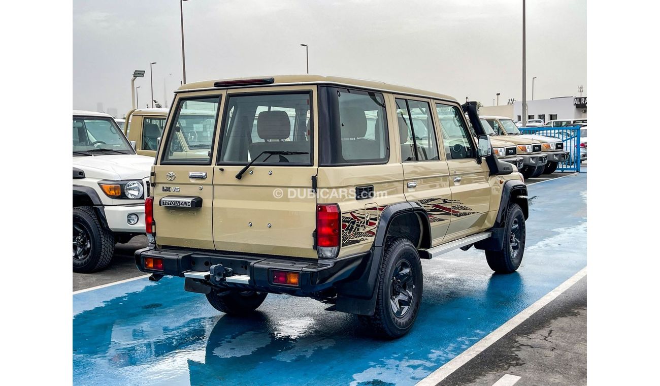 Toyota Land Cruiser 70 Toyota Land Cruiser Hard Top 4.0 V6 HARDTOP 5 DOOR   Dubai