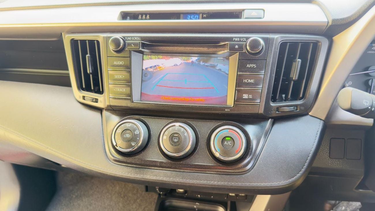 Toyota RAV4 2018 | 2.0L PETROL ENGINE | AUTOMATIC TRANSMISSION | RHD | REAR VIEW CAMERA | 2WD