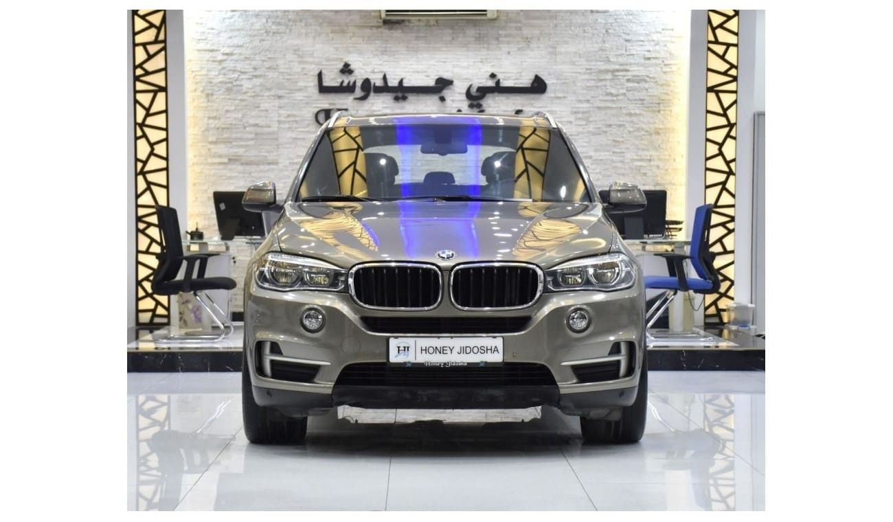 بي أم دبليو X5 EXCELLENT DEAL for our BMW X5 xDrive35i ( 2018 Model ) in Brown Color GCC Specs