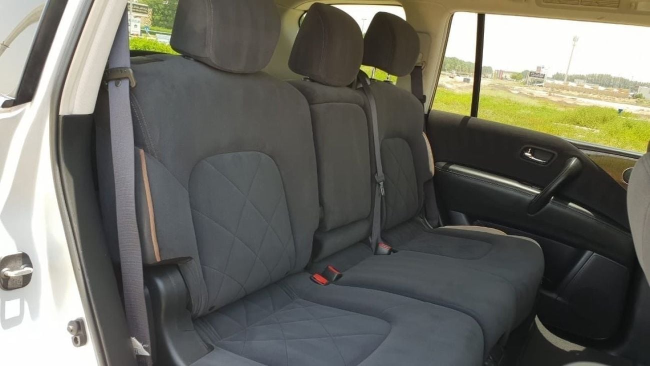 نيسان أرمادا Nissan  Armada l  4x4 نيسان  ارماده  مكينه  كبيره  فورويل