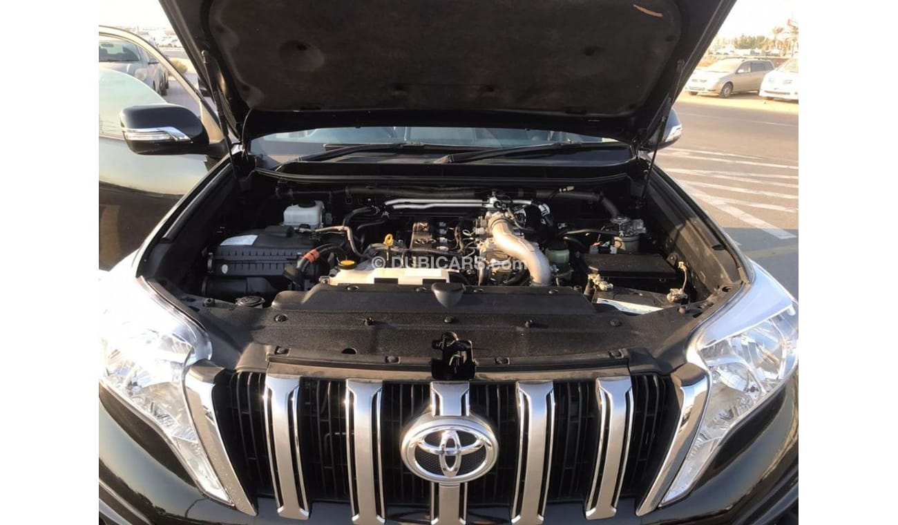 Toyota Prado TOYOTA LANDCRUISER PRADO MODEL 2012 DIESEL ENGINE BLACK COLOR