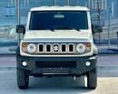 Suzuki Jimny GLX 1.5L (5-Doors) 1099-MONTHLY | 1.5 L | 4WD | GCC | CRUISE CONTROL I GPS I ACCIDENT FREE
