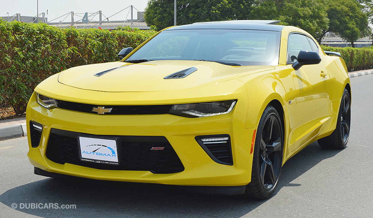 Chevrolet Camaro 2SS 2018, 6.2L V8 GCC, Black Edition, 0km w/ 3Yrs or 100K km WRNTY + 3Yrs or 50K km Dealer Service