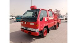 Toyota Dyna TOYOTA DYNA FIRE TRUCK RIGHT HAND DRIVE (PM1216)