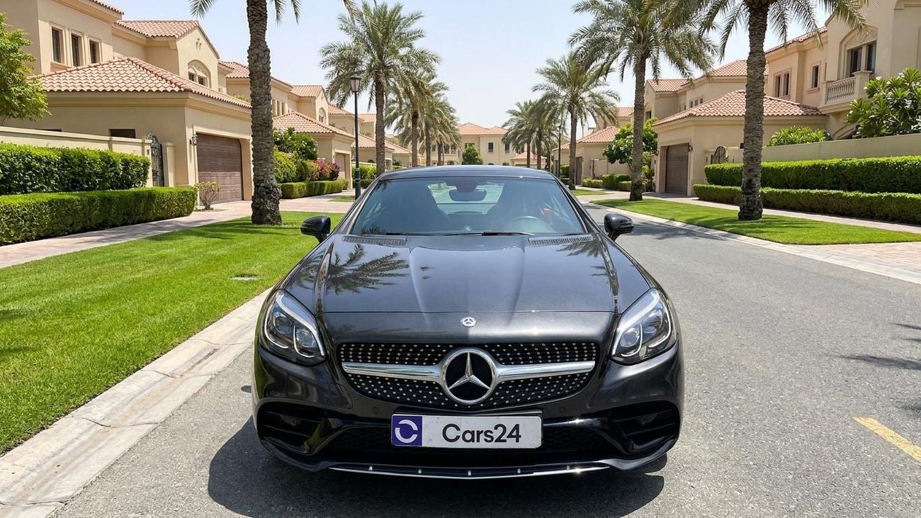 Mercedes Benz SLC200 2019 | AED 1324/Month | 0 DP | 30 Day Return | Warranty | Service History
