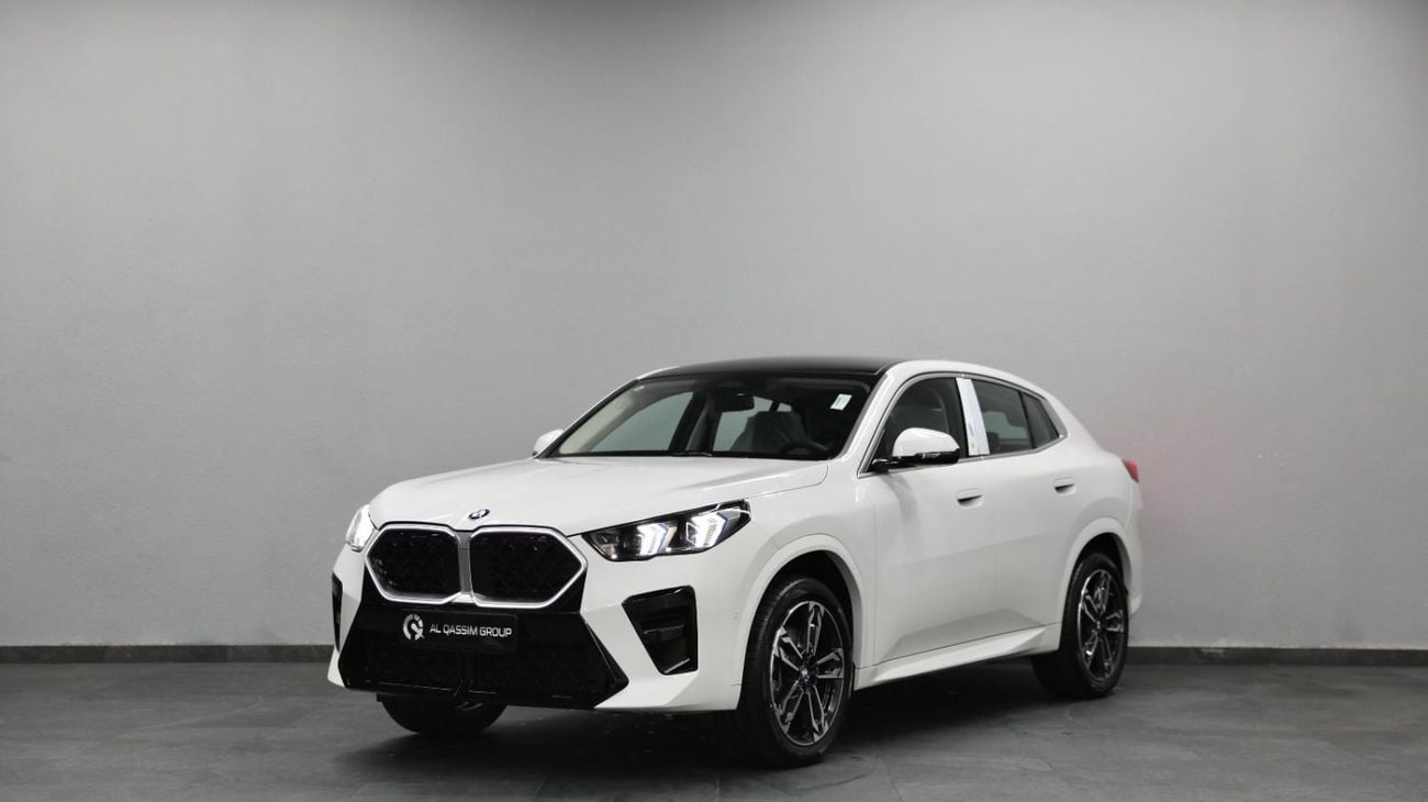 بي أم دبليو X2 BMW X2 | SDrive 25i | Brand New | V4 2.0L turbocharged 204 Hp | 5 Years Warranty | AED 3,100 monthly