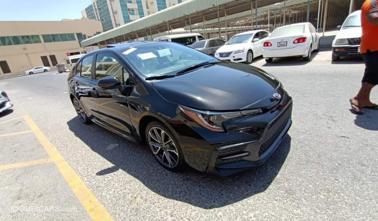 تويوتا كورولا 2020 XSE Sports For Urgent SALE With Sunroof and PUSH START