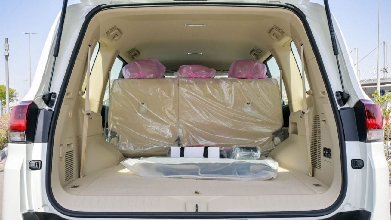 Toyota Land Cruiser Toyota Land Cruiser GXR L1 - 3.5L Petrol - White -2024 (Export)