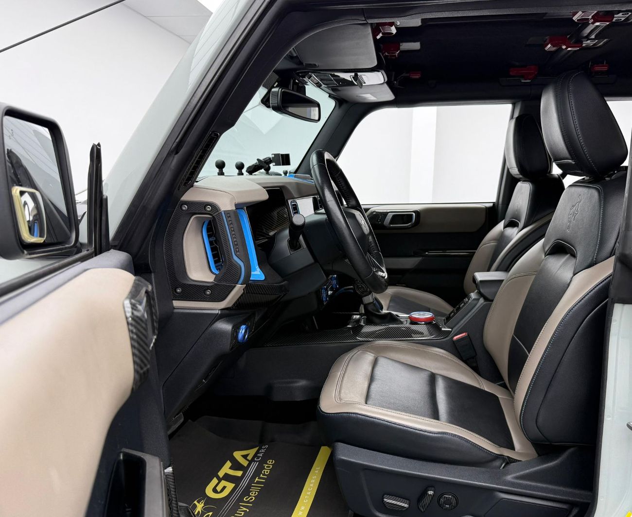 Ford Bronco Wildtrak 2.7L (5 Seater) 2021 Ford Bronco Wildtrak,Jan/2027 Agency Warranty, Full Service History, G