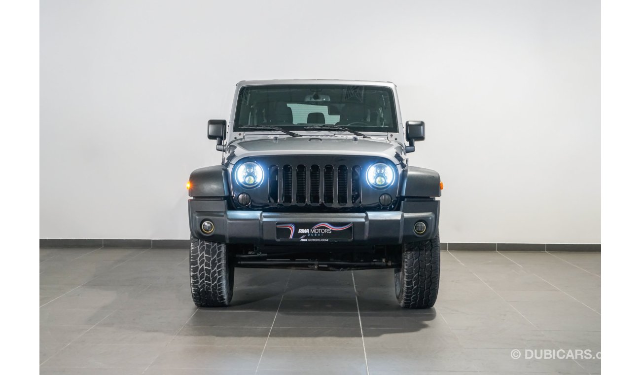 جيب رانجلر 2017 Jeep Wrangler Unlimited Sport / Full Jeep Service History & 5 Year Warranty