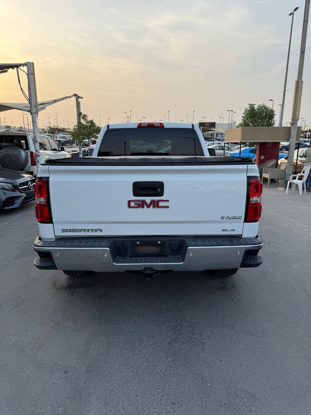 جي أم سي سييرا 1500 SLE 5.3L Single Cab Utility
