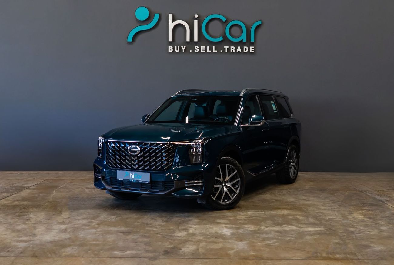 جي إي سي GS 8 2.0T GX (4WD) AED 1,379 pm • 0% Downpayment • GAC GS8 • Agency Warranty