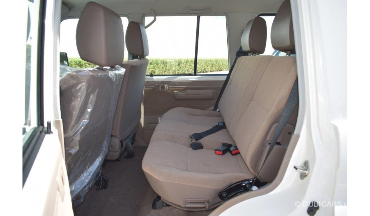 Toyota Land Cruiser Hard Top 76 Hardtop LX V6 4.0L Petrol 6 Seat Manual Transmission