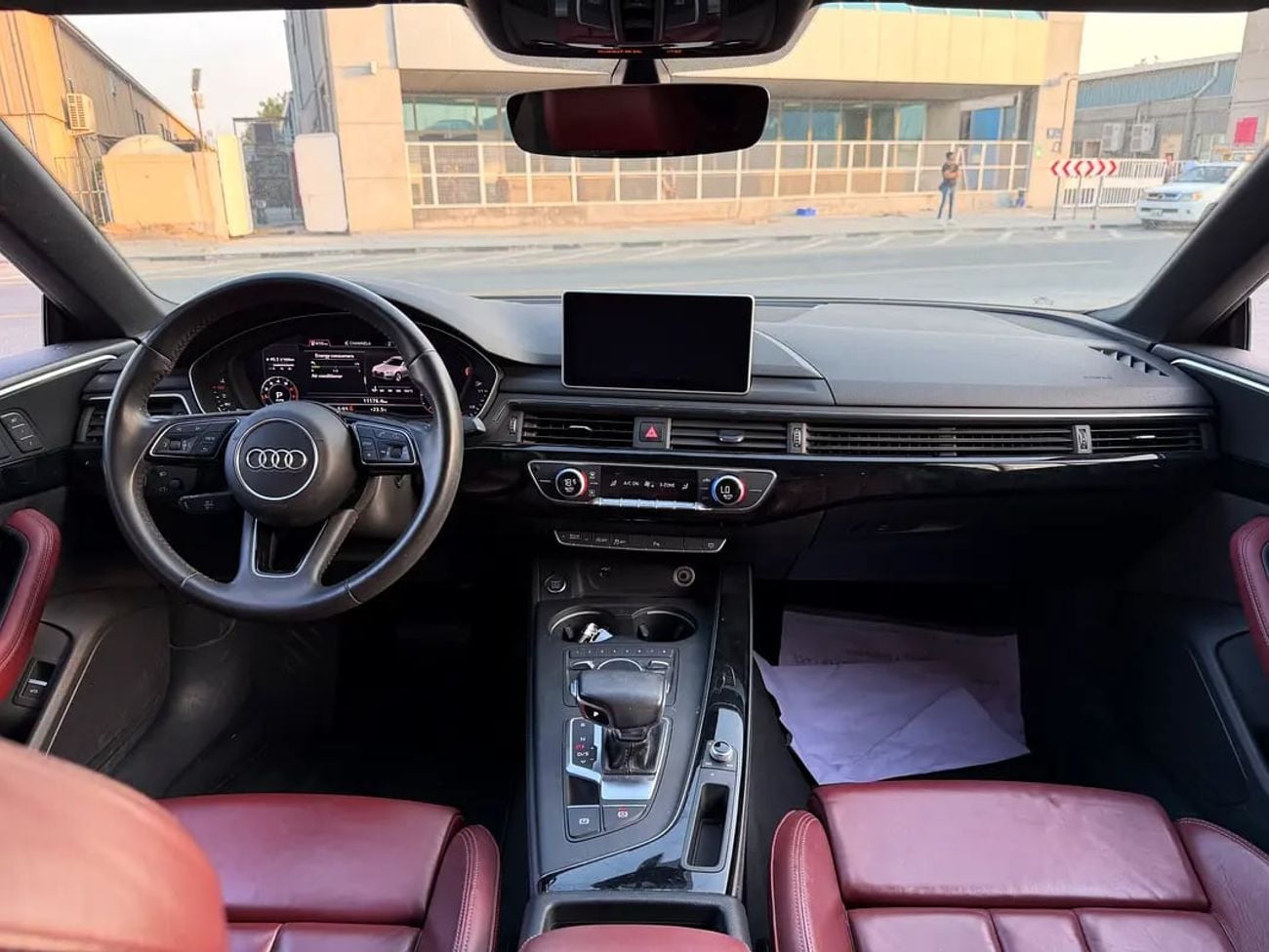 أودي A5 45 TFSI quattro S-Line 2.0L