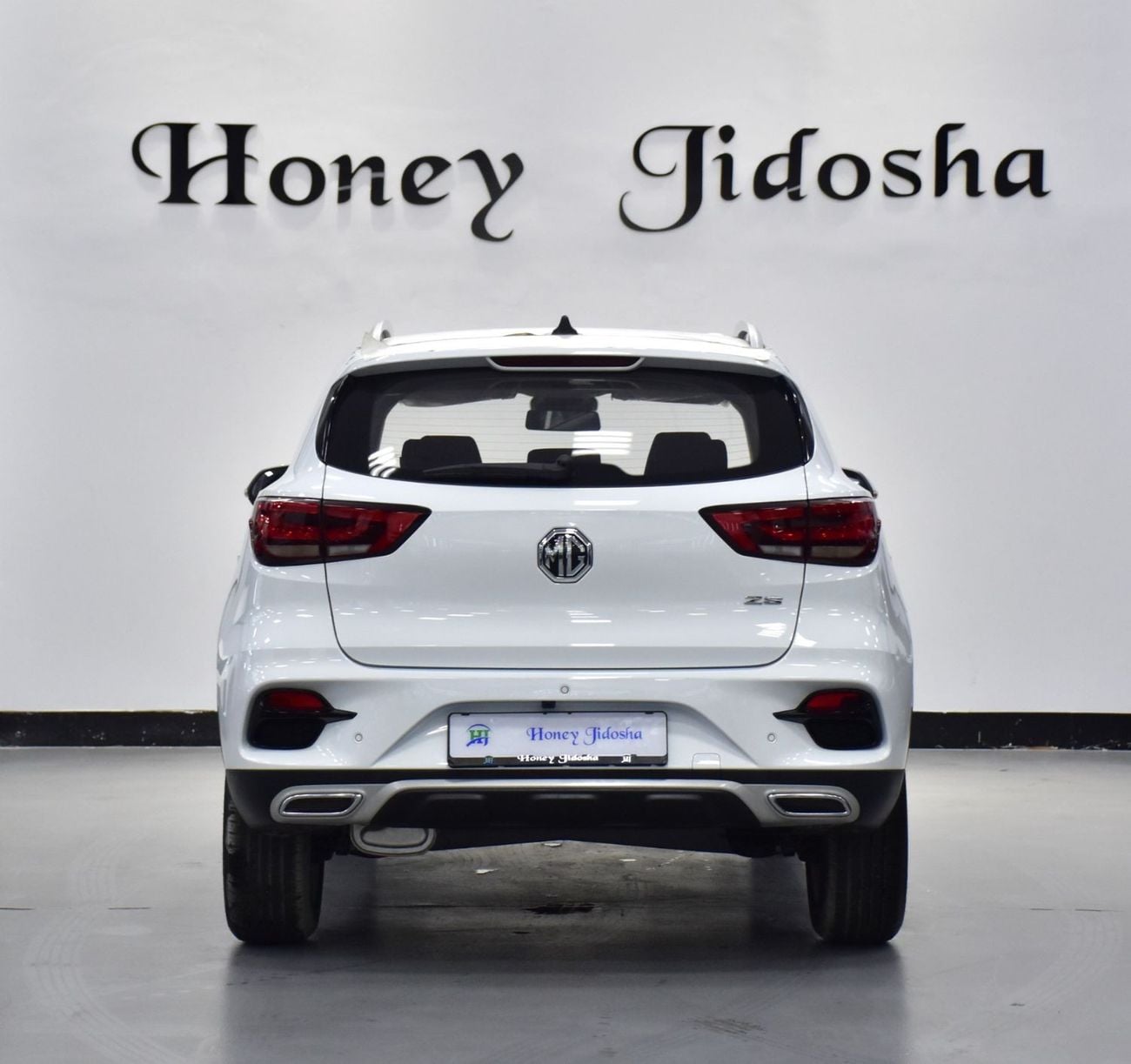 أم جي ZS EXCELLENT DEAL for our MG ZS ( 2025 Model ) in White Color GCC Specs