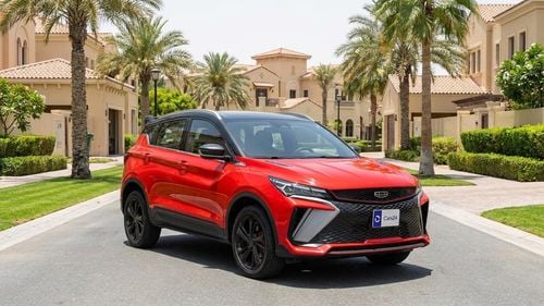 جيلي كول تري 2024 GF | AED 781/Month | 0 DP | 30 Day Return | Warranty | Service History